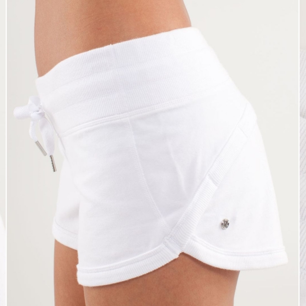 Lululemon Cruiser Short - White
